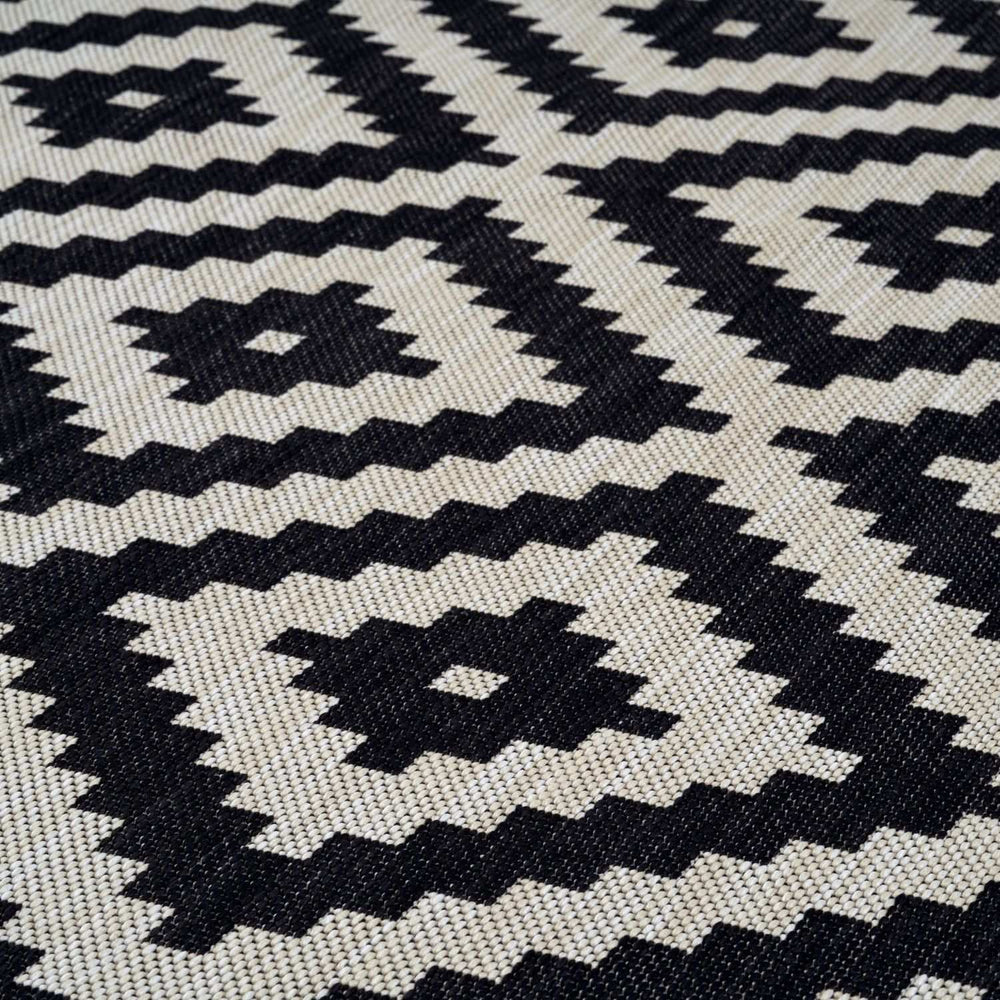 Ecology Outdoor Rug Black – 100bl