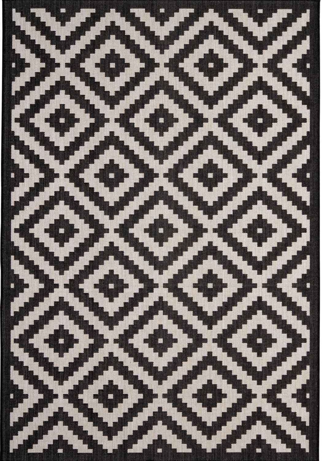Ecology Outdoor Rug Black – 100bl
