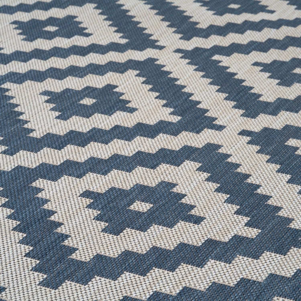 Ecology Outdoor Rug Blue – 100blu