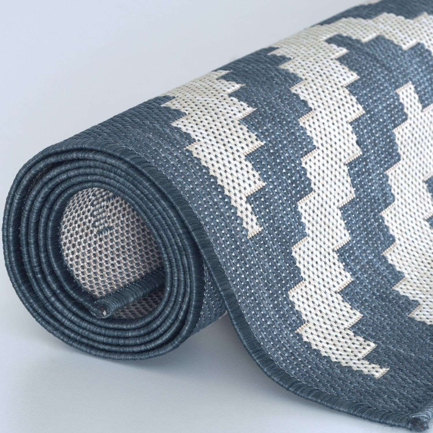 Ecology Outdoor Rug Blue – 100blu