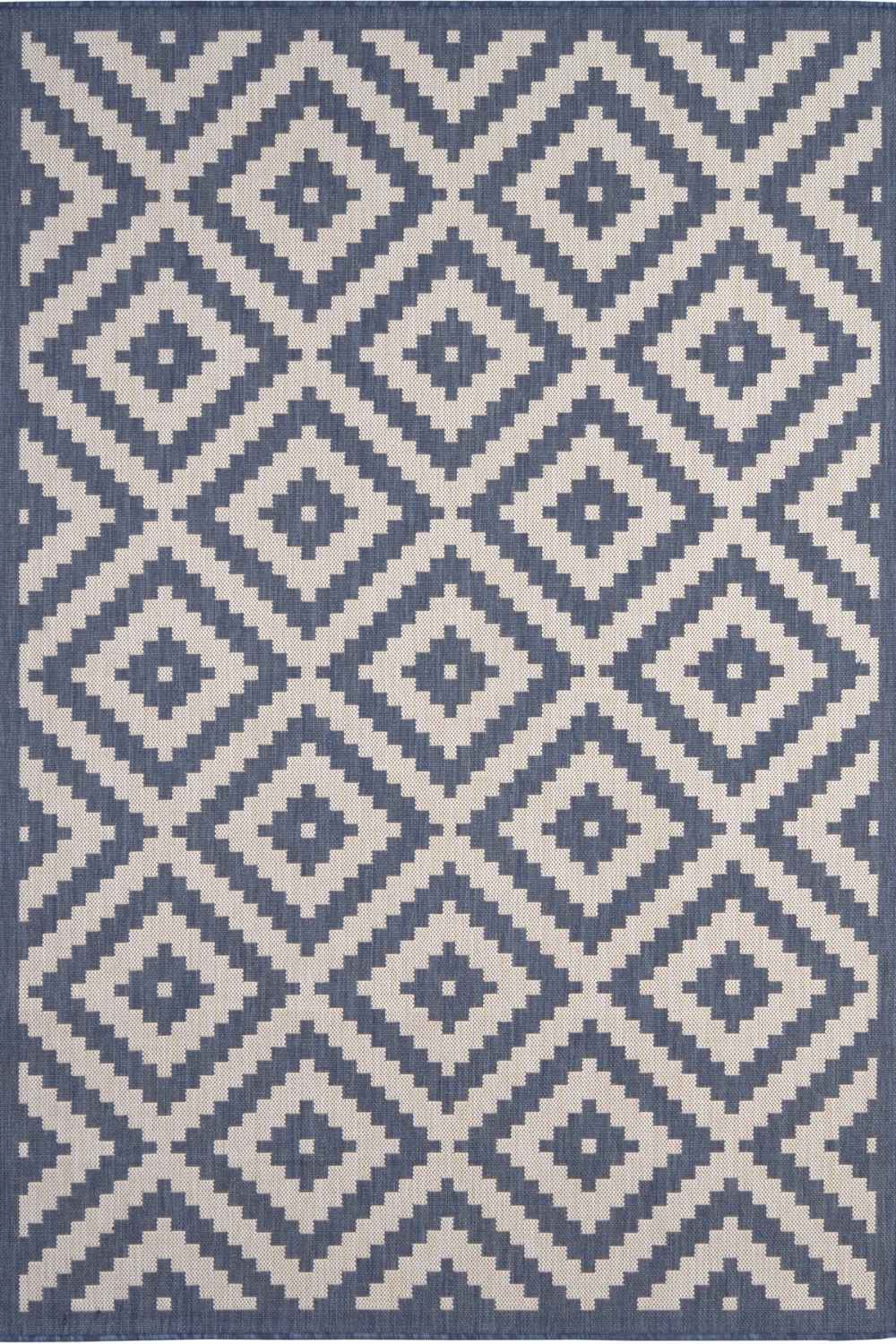 Ecology Outdoor Rug Blue – 100blu