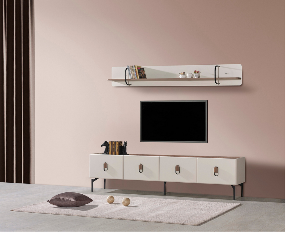 Smart Tv Unit by Netline Interiors