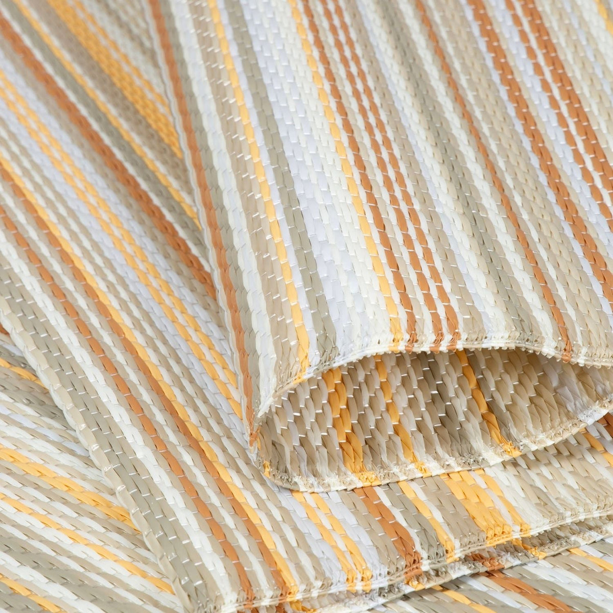 Rainbow Outdoor Rug Beige – 1020