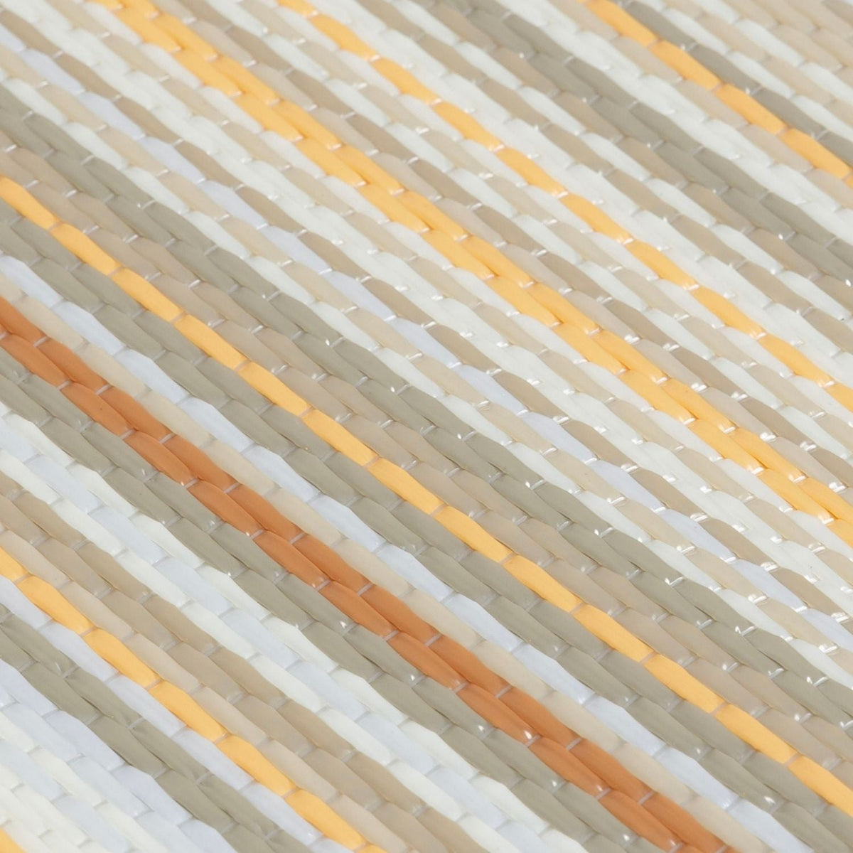 Rainbow Outdoor Rug Beige – 1020