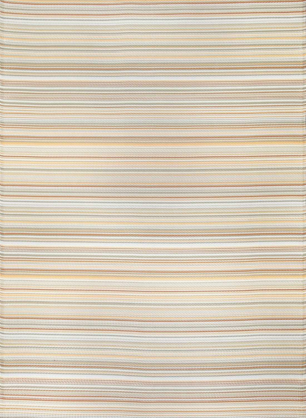 Rainbow Outdoor Rug Beige – 1020