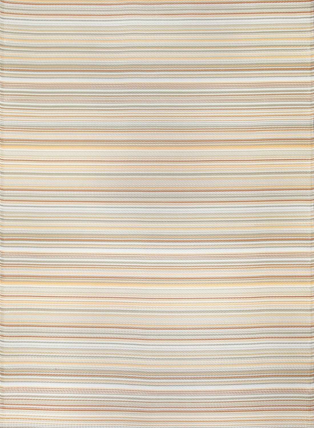 Rainbow Outdoor Rug Beige – 1020