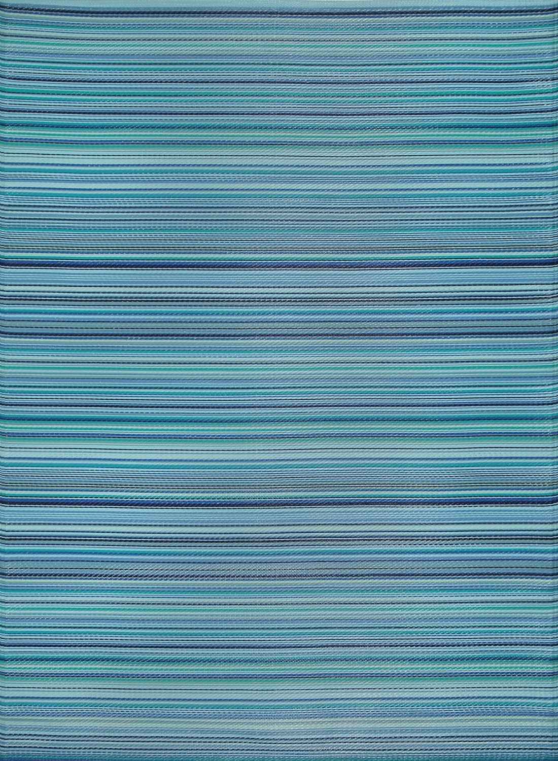 Rainbow Outdoor Rug Blue – 1020