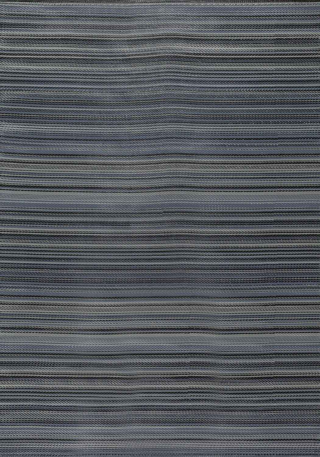 Rainbow Outdoor Rug Dark Grey – 1020