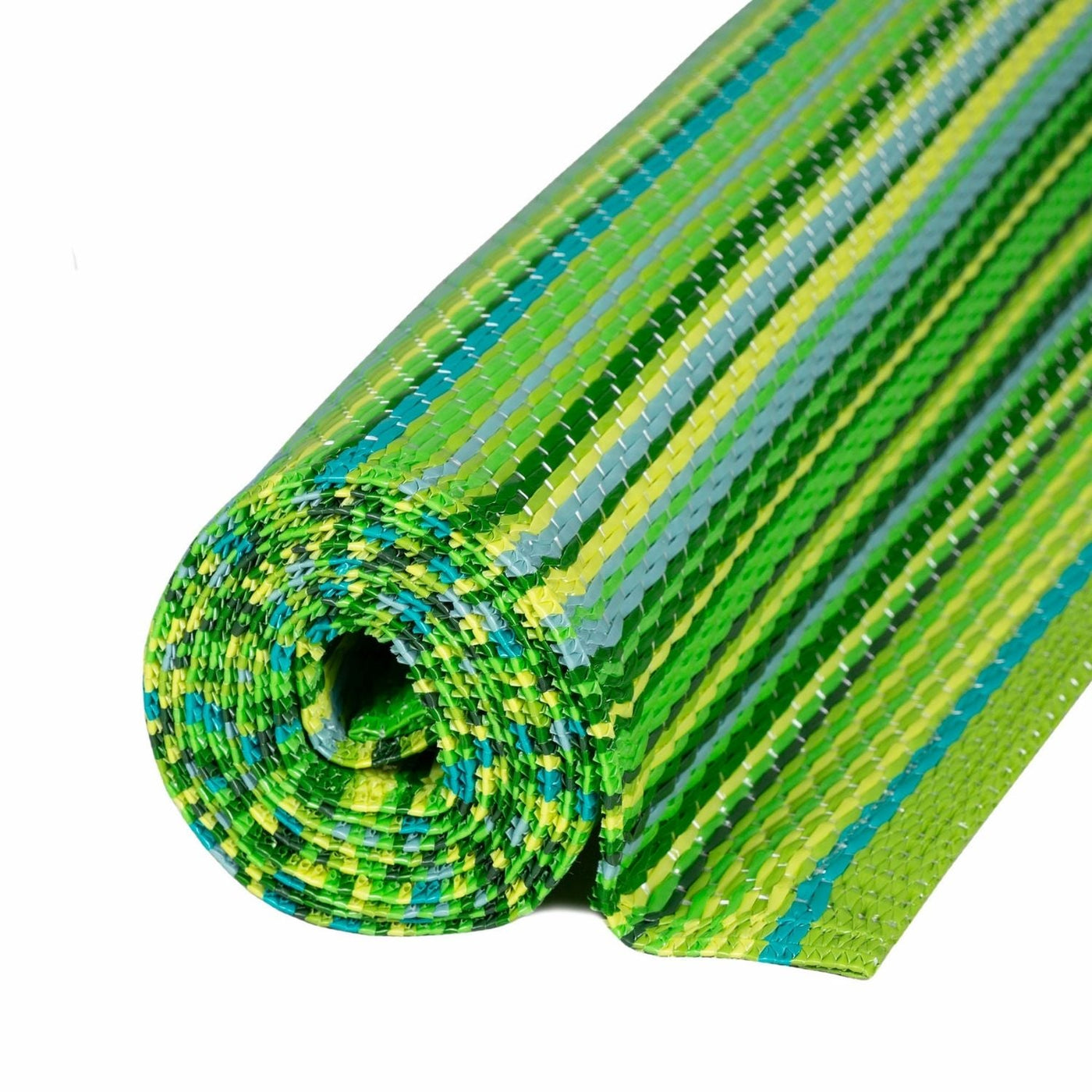 Rainbow Outdoor Rug Green – 1020