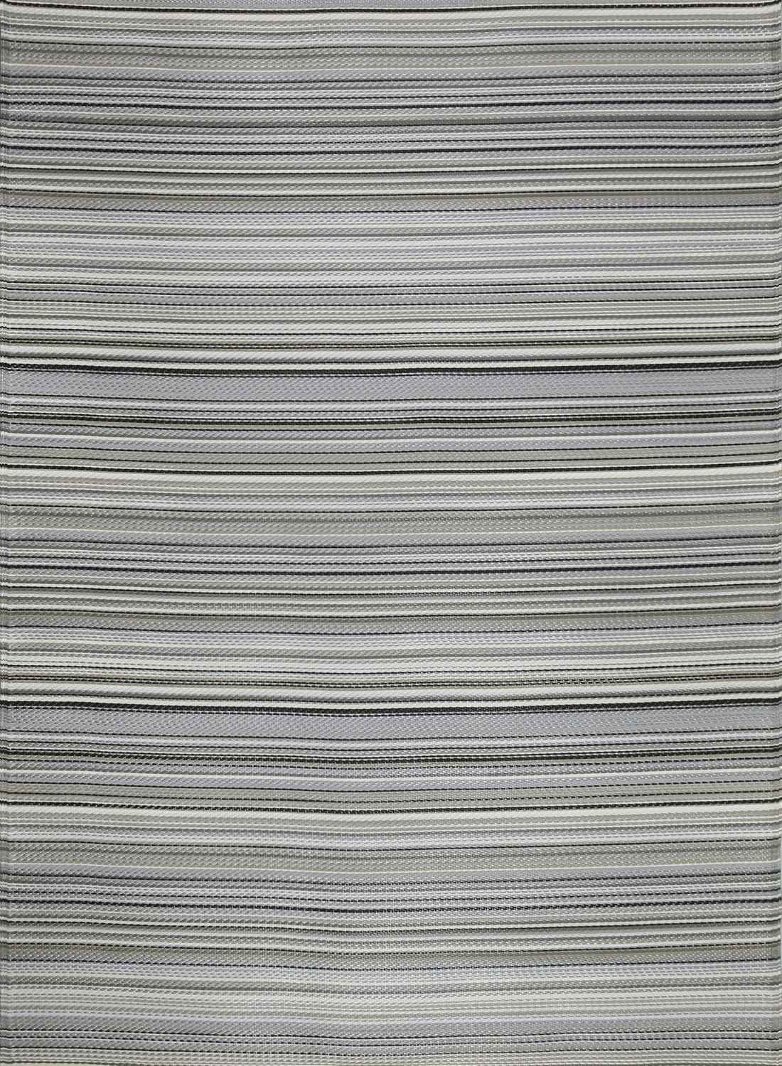 Rainbow Outdoor Rug Grey – 1020