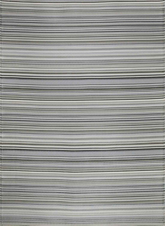 Rainbow Outdoor Rug Grey – 1020 shown in an illustrative room
