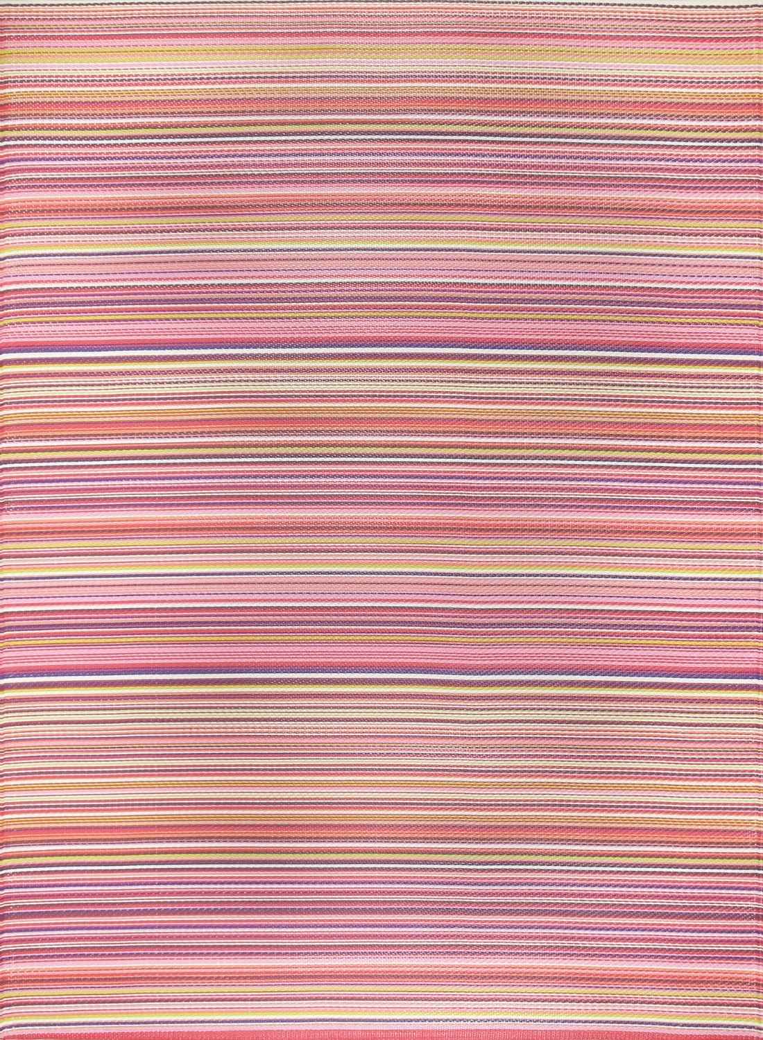 Rainbow Outdoor Rug Pink – 1020