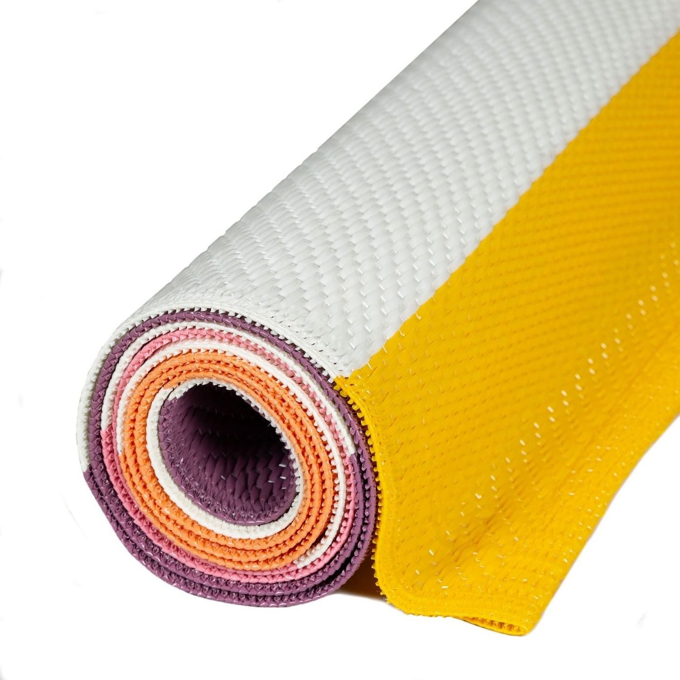 Rainbow Outdoor Rug Pink – 1030