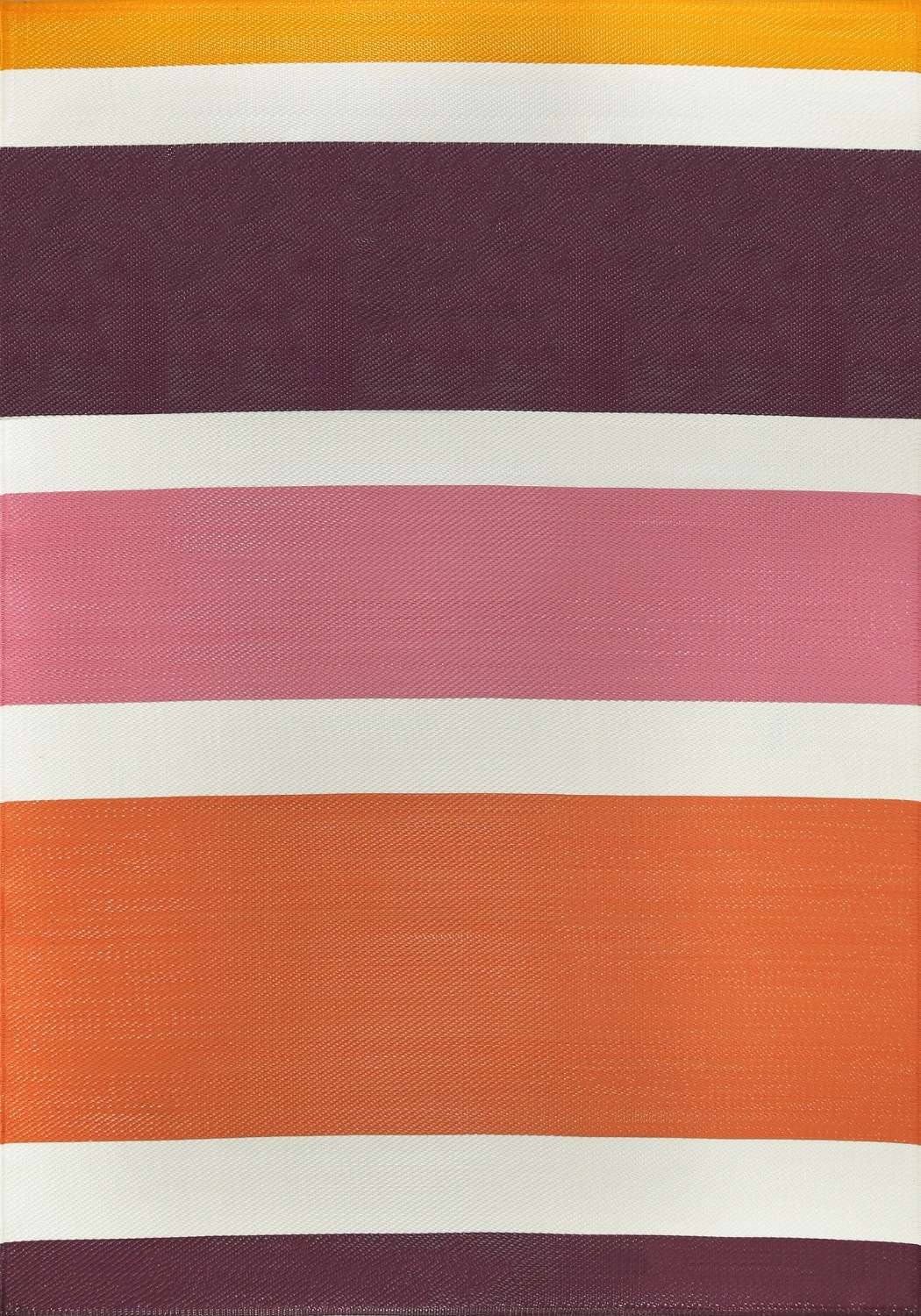 Rainbow Outdoor Rug Pink – 1030