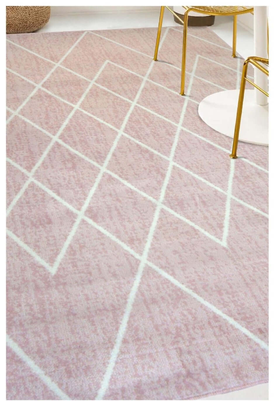 Maestro Berber Pink Rug – 3649 GB33
