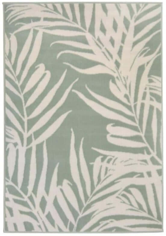 Maestro Leaf Green Rug – 3571 GG11 shown in an illustrative room