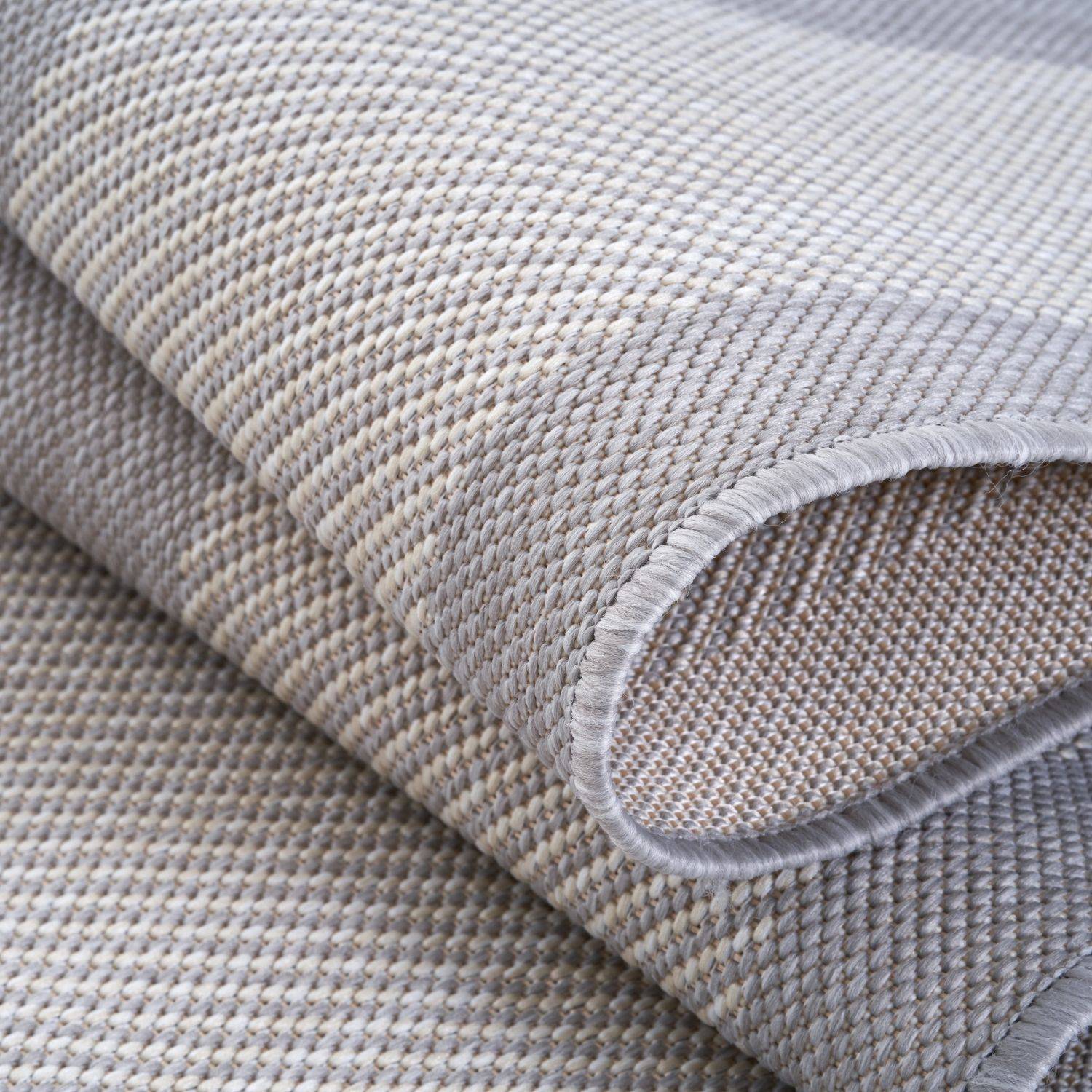 Ecology Outdoor Rug Grey – 200g