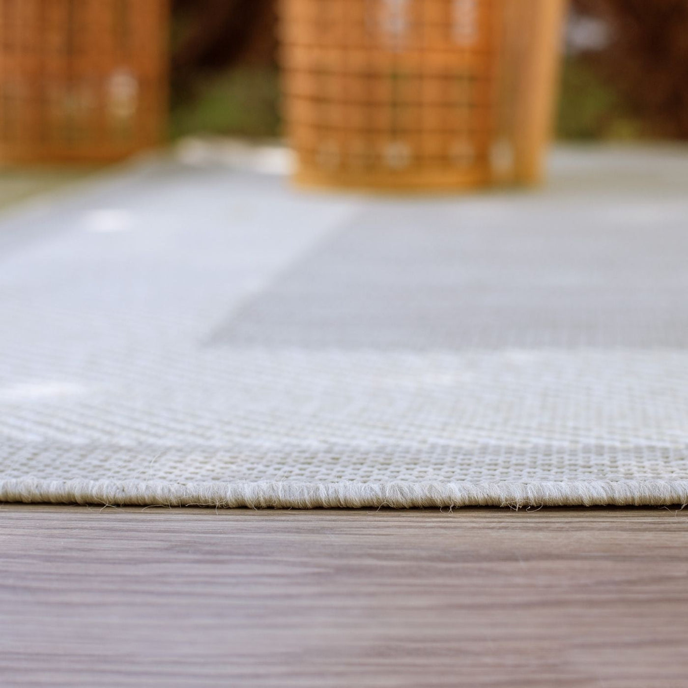 Ecology Outdoor Rug Grey – 200g