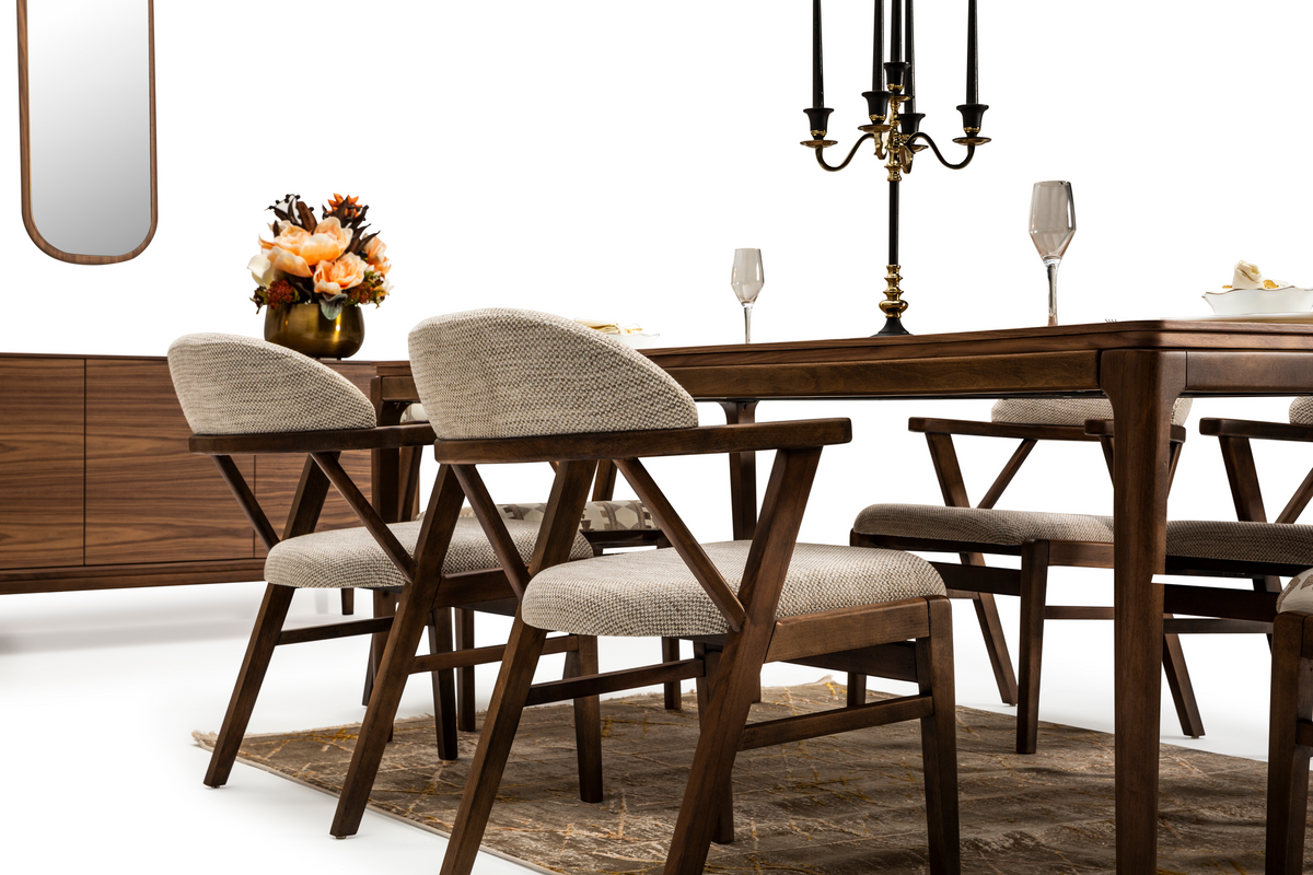 Aston Dining Table and Chairs by Netline Interiors