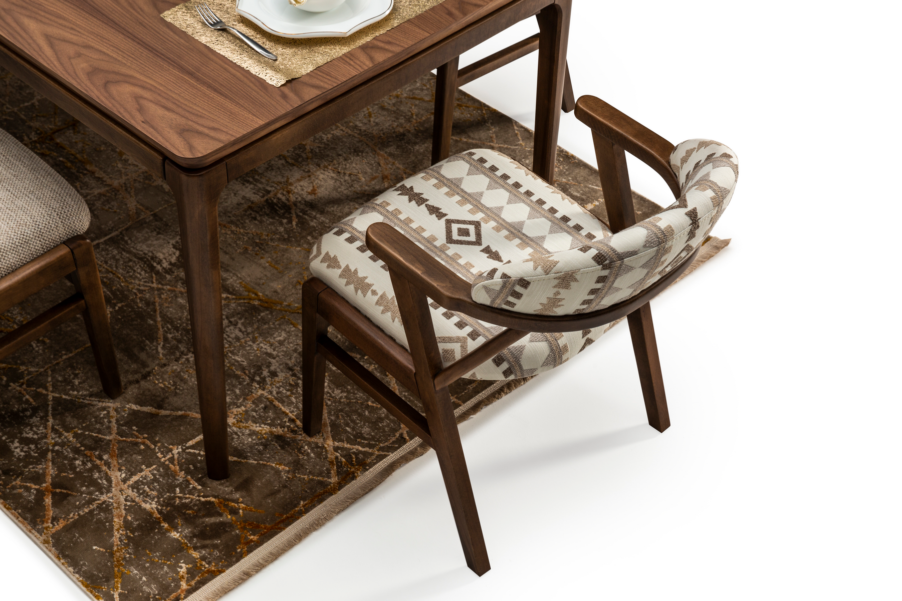 Aston Dining Table and Chairs by Netline Interiors