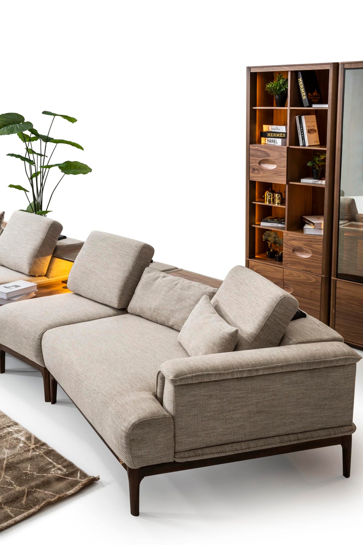 Aston Modular Corner Sofa by Netline Interiors