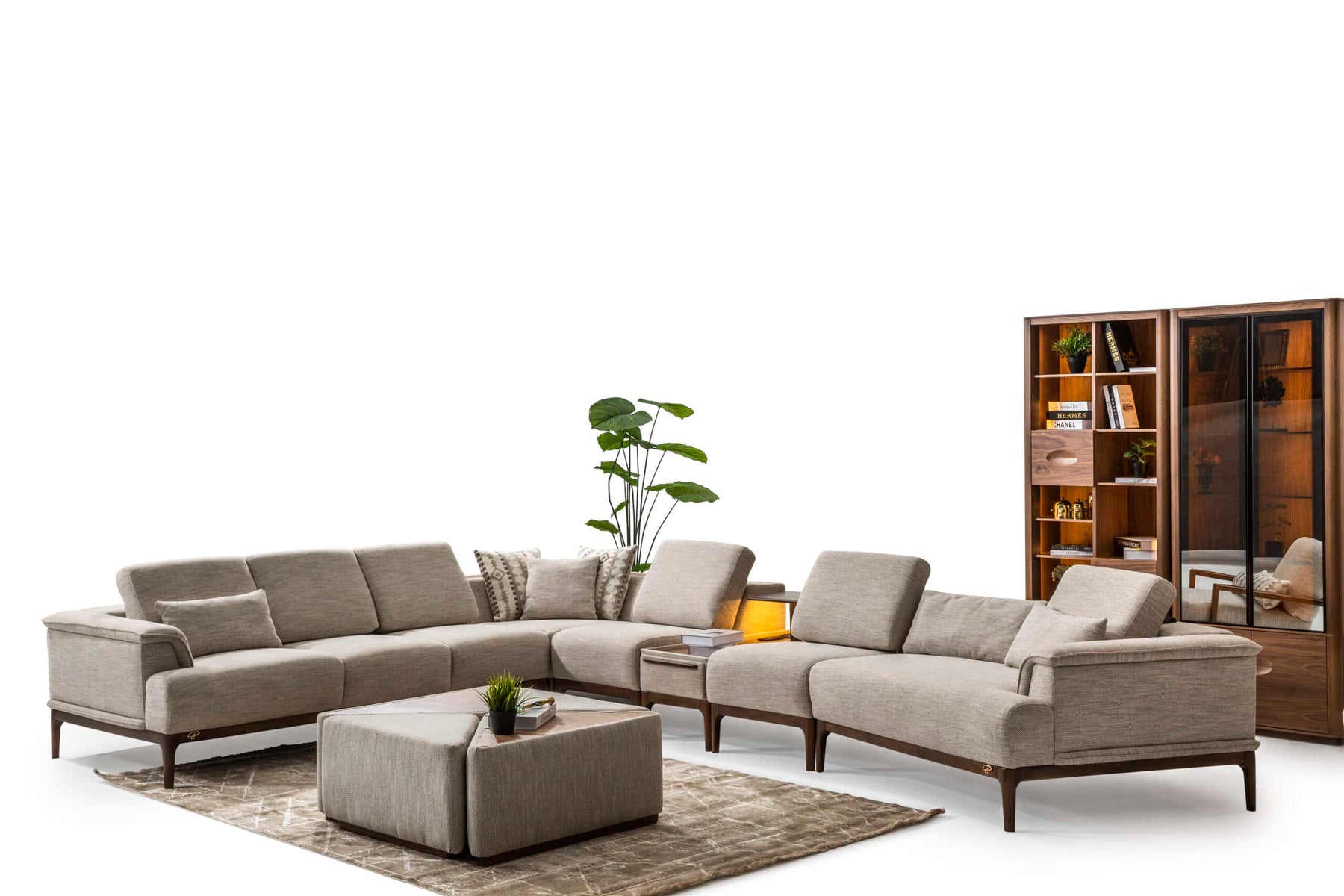 Aston Modular Corner Sofa by Netline Interiors