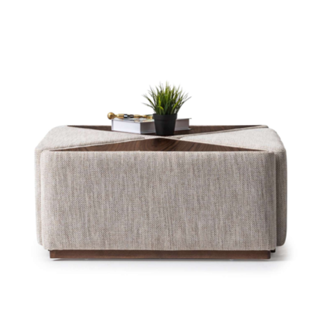 Aston Coffee Table Set – Modular Style, Smart Functionality by Netline Interiors