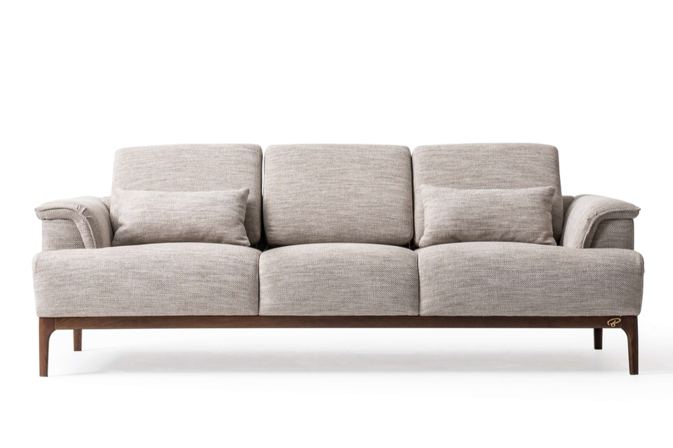 Aston 3 Seater Sofa by Netline Interiors