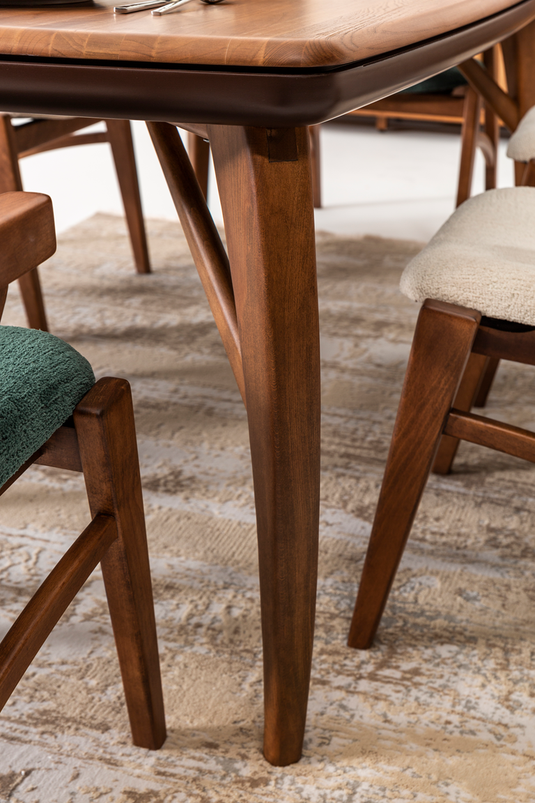 Mustang Dining Table by Netline Interiors