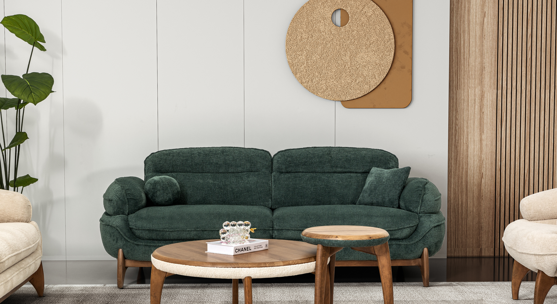 Mustang Sofa Set (B) by Netline Interiors