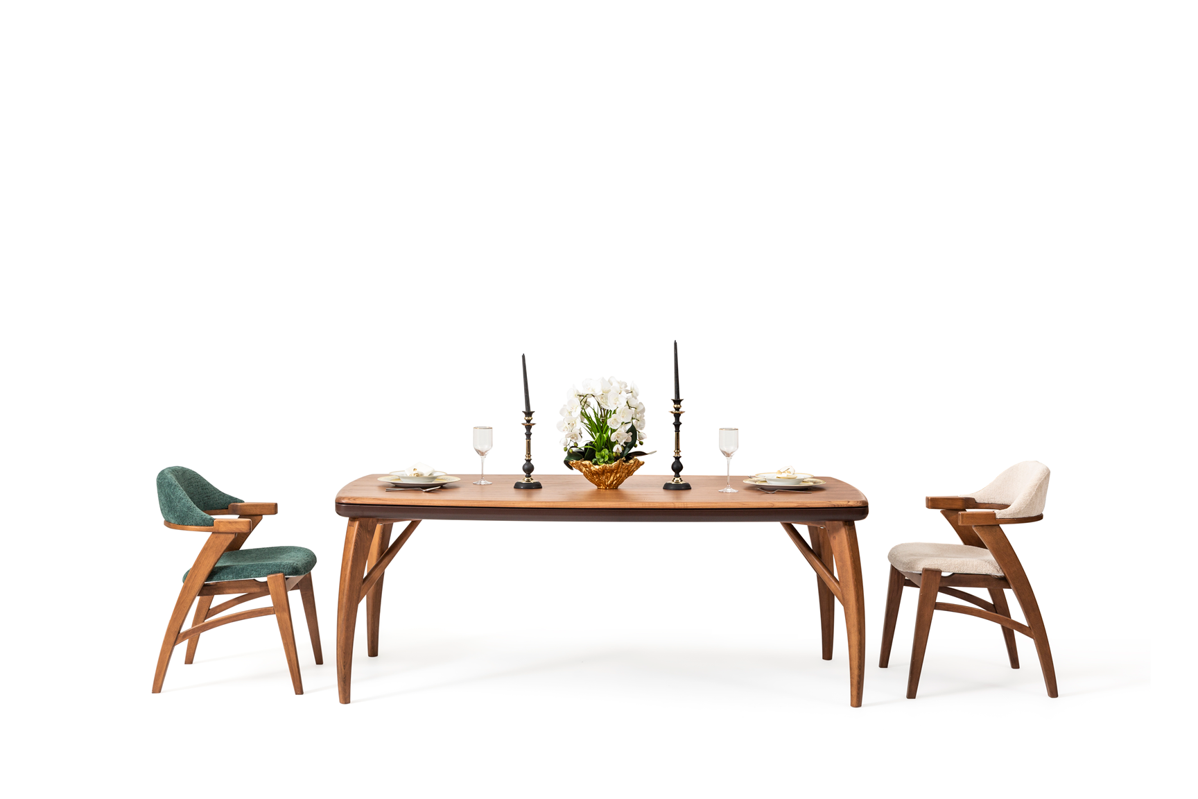 Mustang Dining Table by Netline Interiors