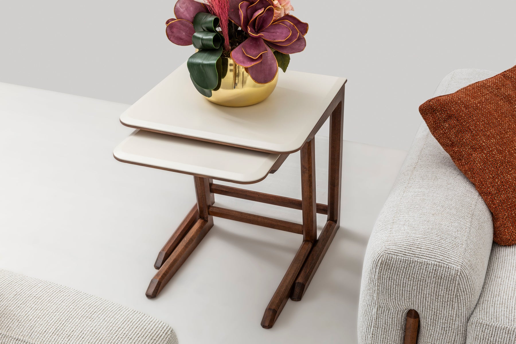 Cadillac Nested Coffee Table by Netline Interiors