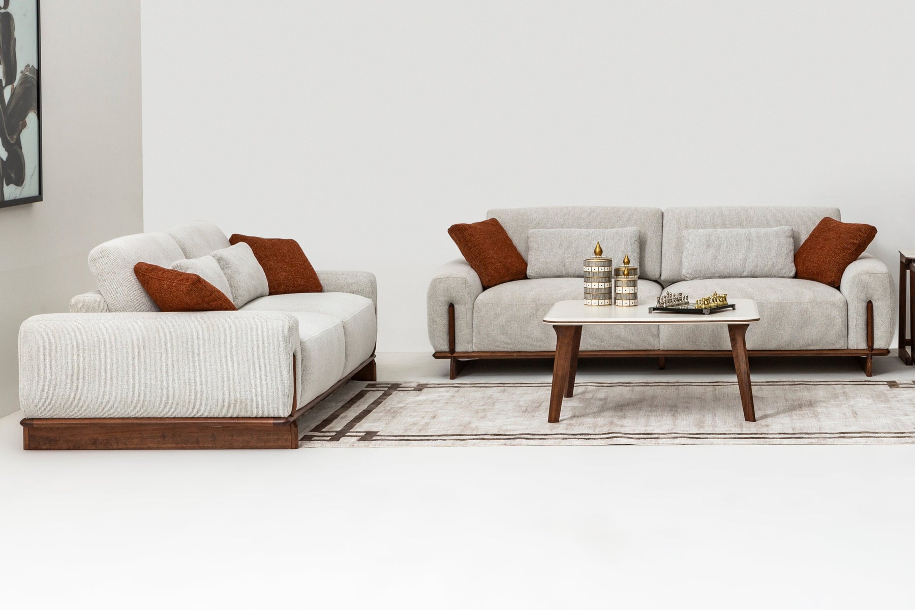 Cadillac 3-Seater Sofa by Netline Interiors