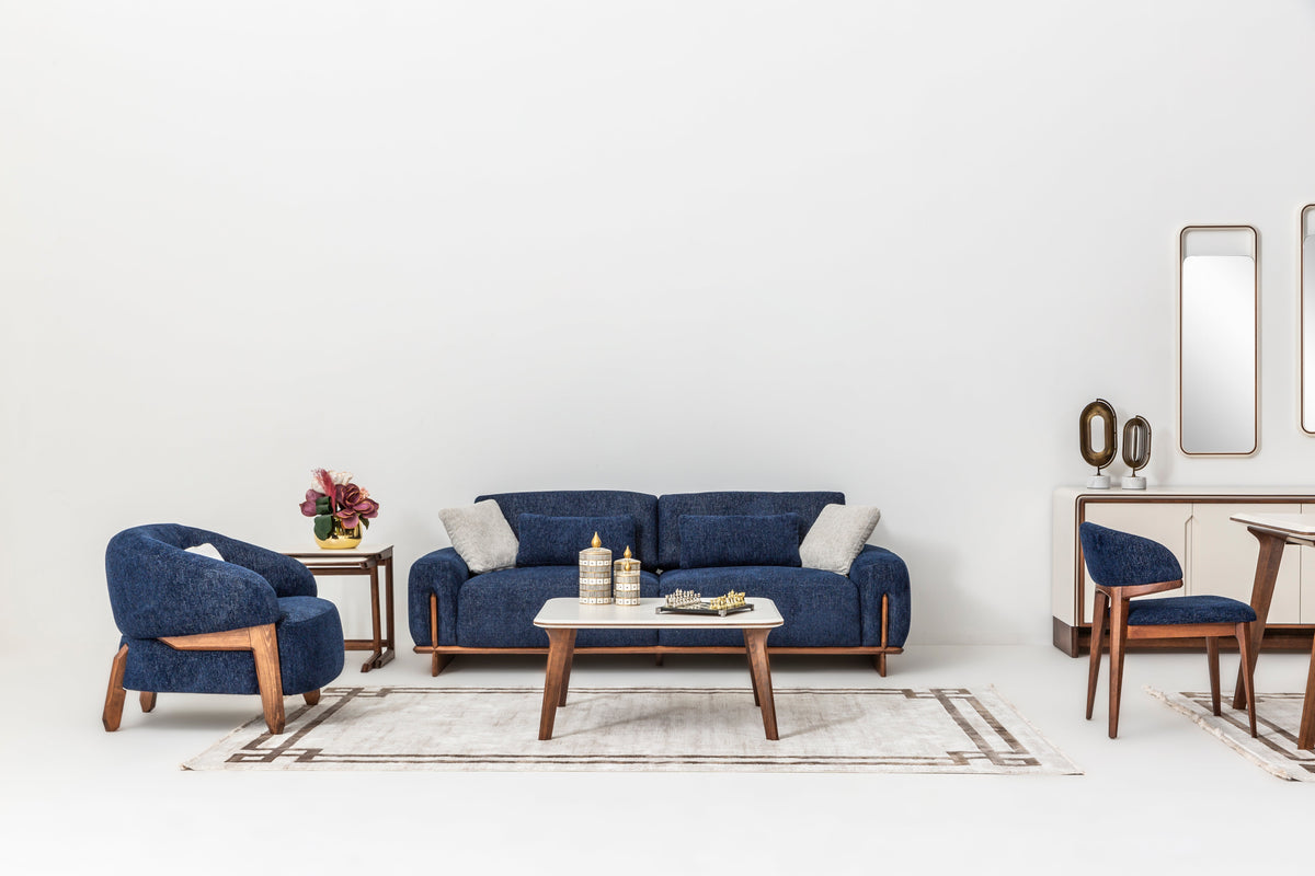 Cadillac Sofa Set by Netline Interiors