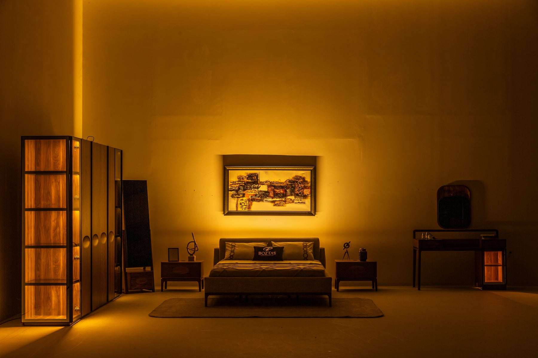 Aston Bedroom by Netline Interiors