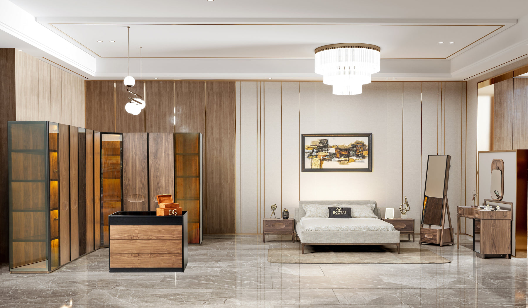 Aston Bedroom by Netline Interiors