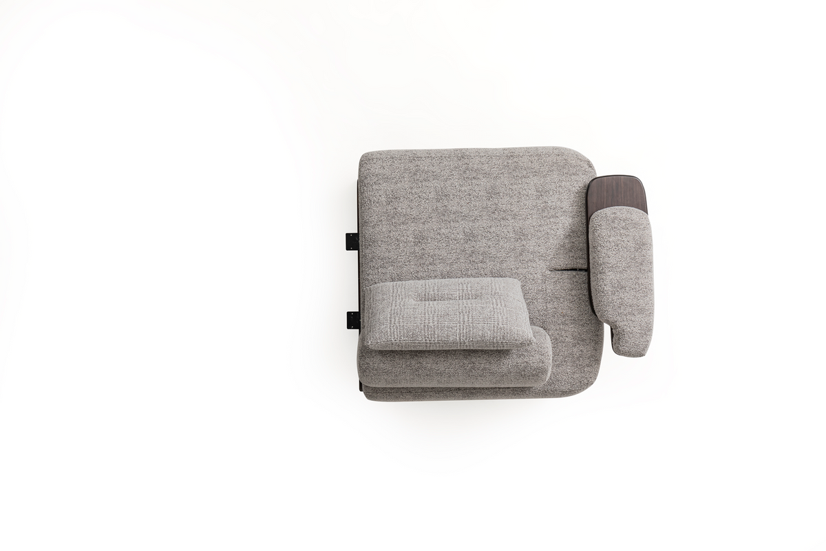 Camaro 3-Seater Sofa by Netline Interiors