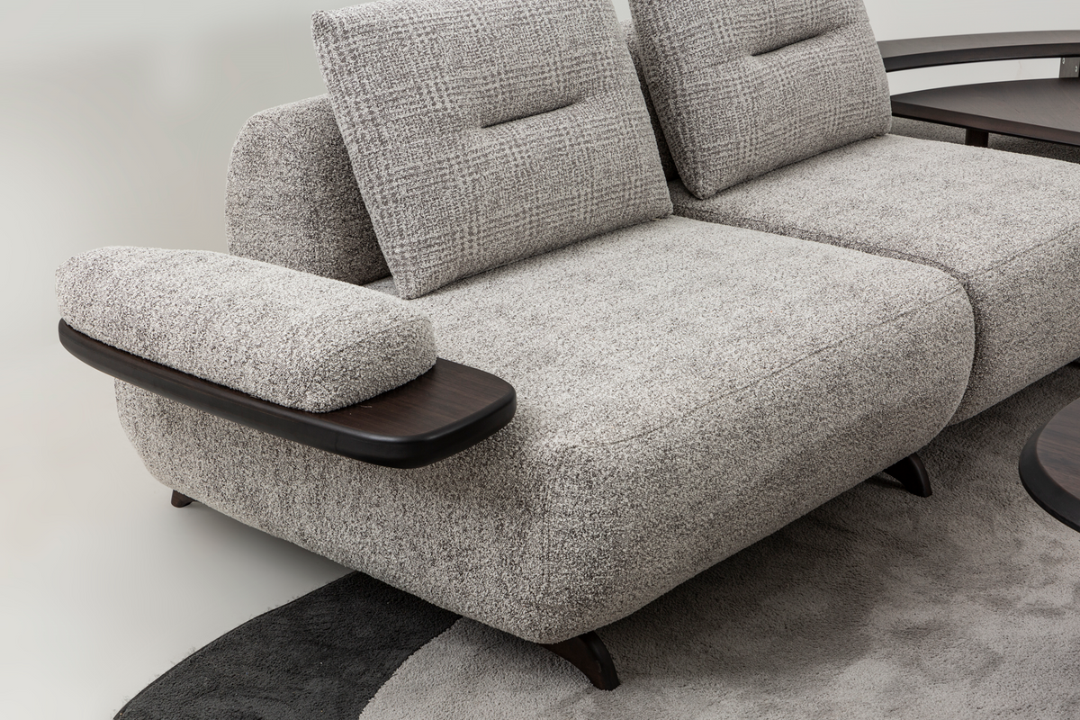 Camaro 4-Seater Sofa by Netline Interiors