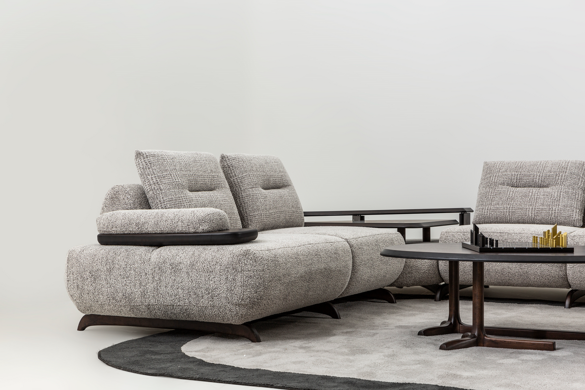 Camaro Modular Corner Sofa by Netline Interiors