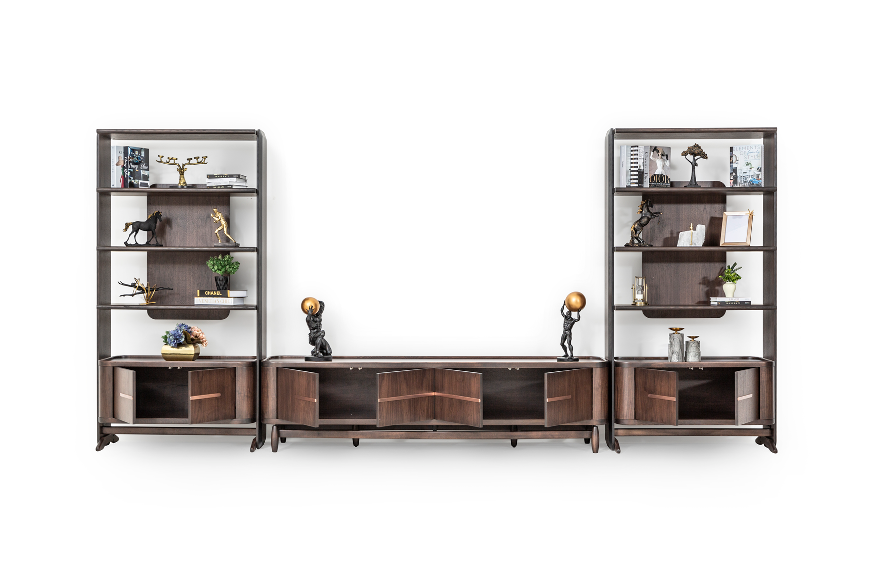 Camaro TV Unit by Netline Interiors