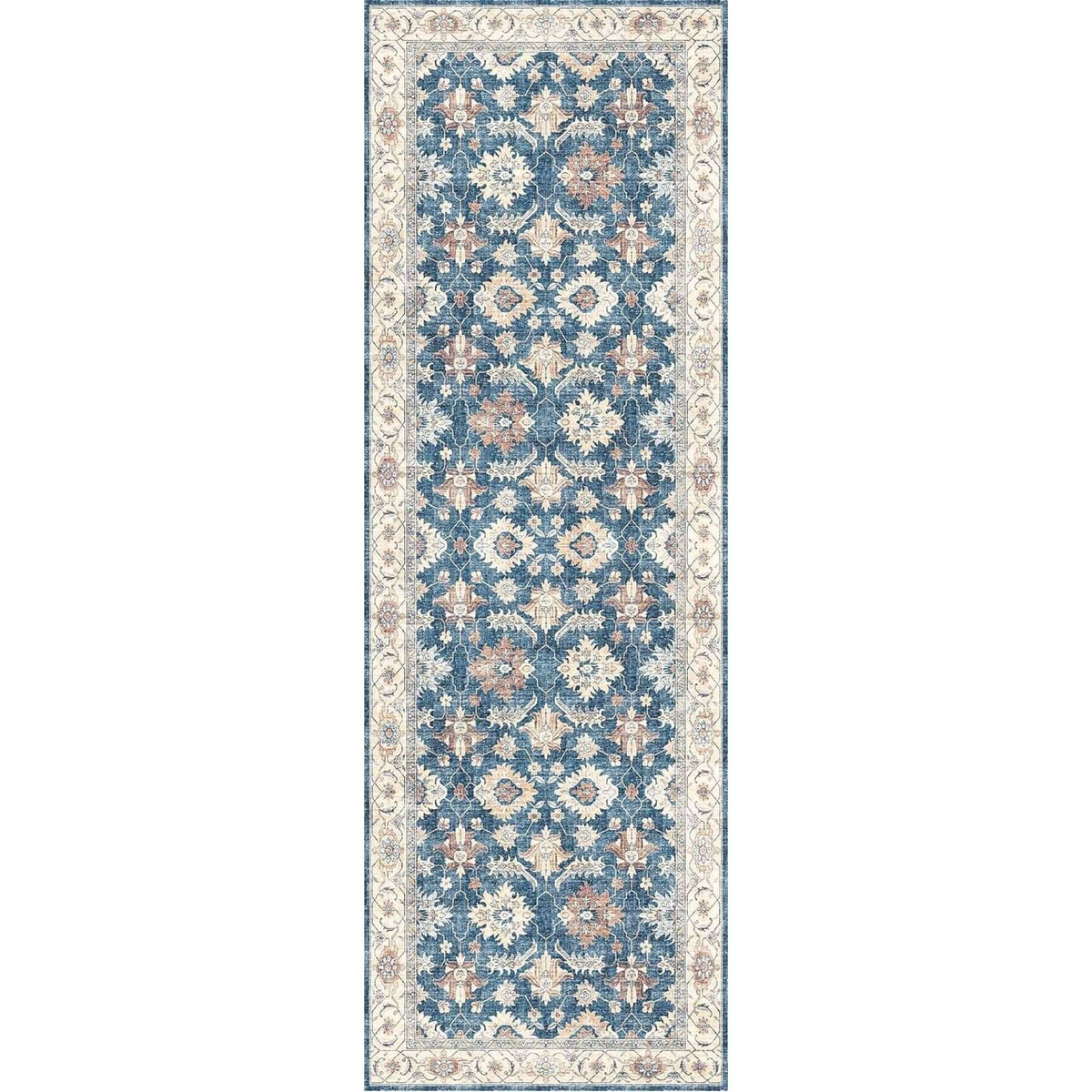 Jurdar Vintage Washable Rug
