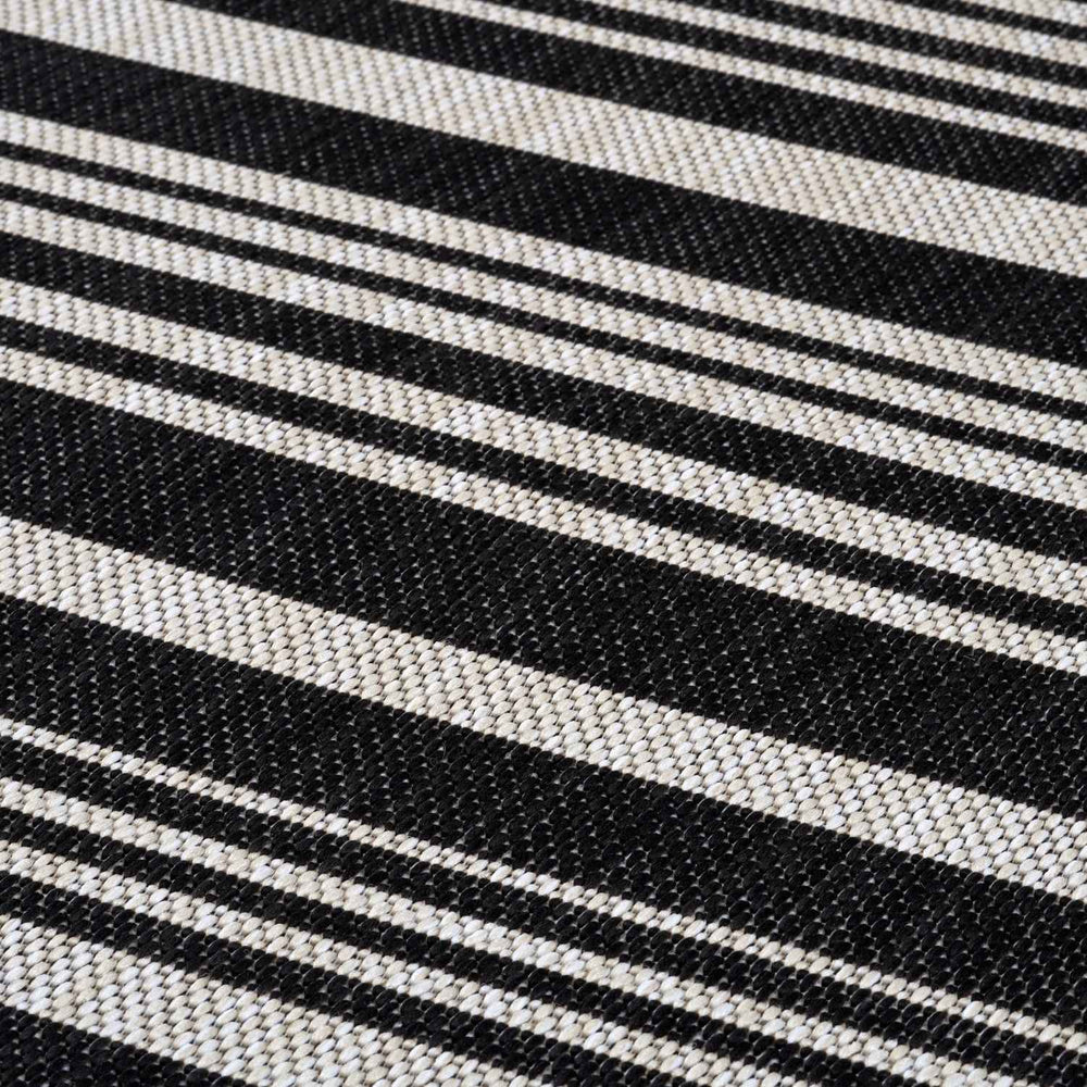 Ecology Outdoor Rug Black – 300bl