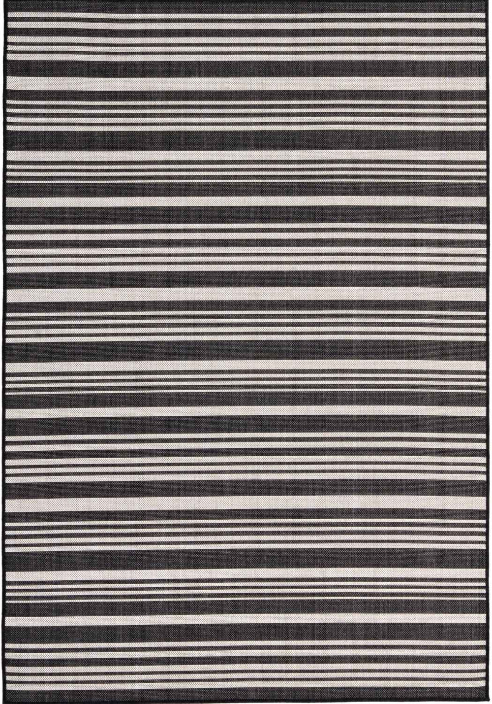 Ecology Outdoor Rug Black – 300bl