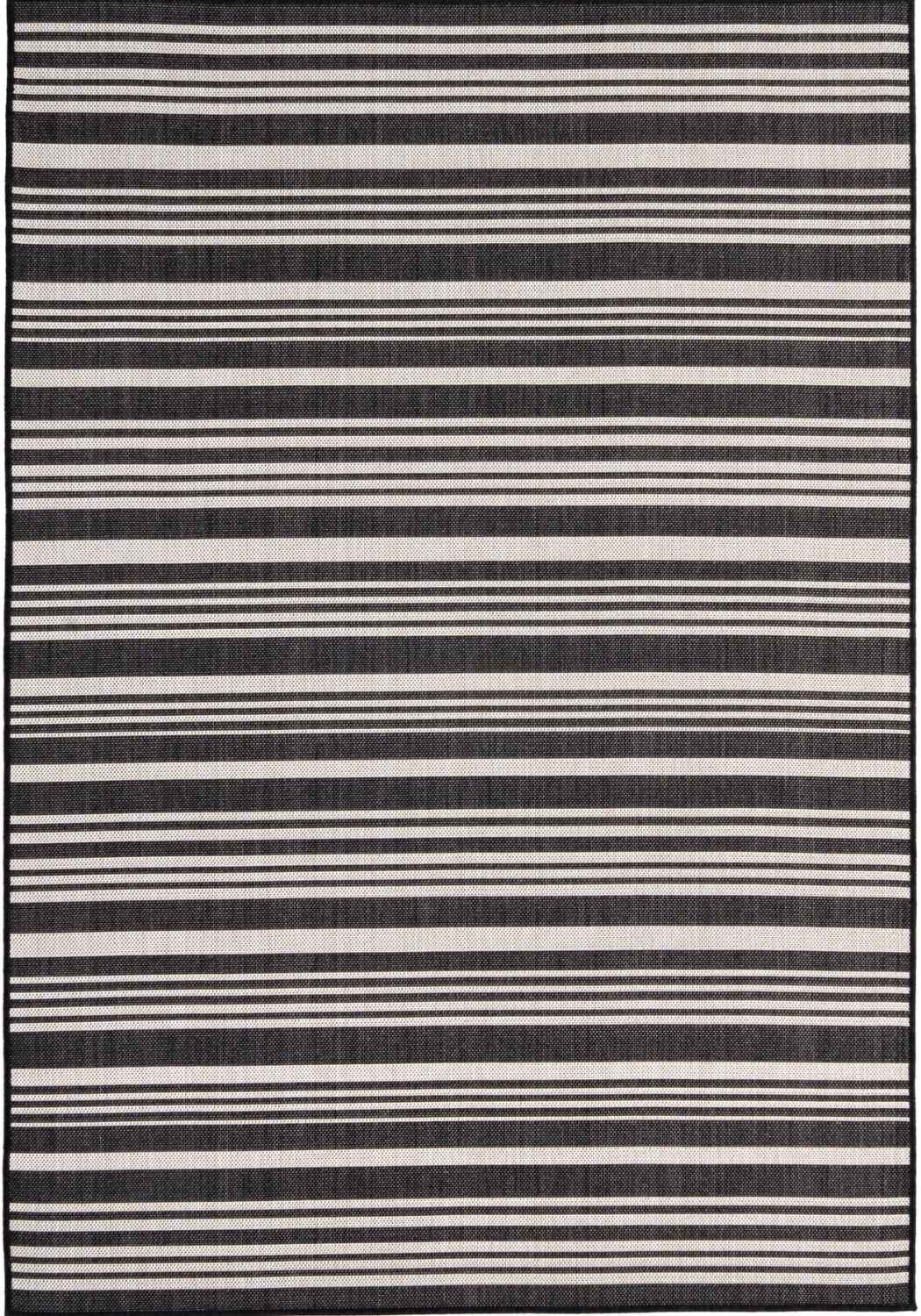 Ecology Outdoor Rug Black – 300bl