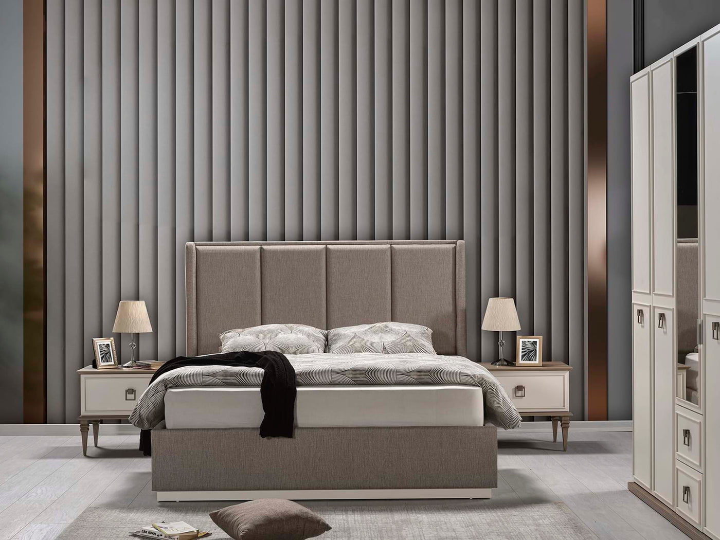 Sahra Bedroom by Netline Interiors