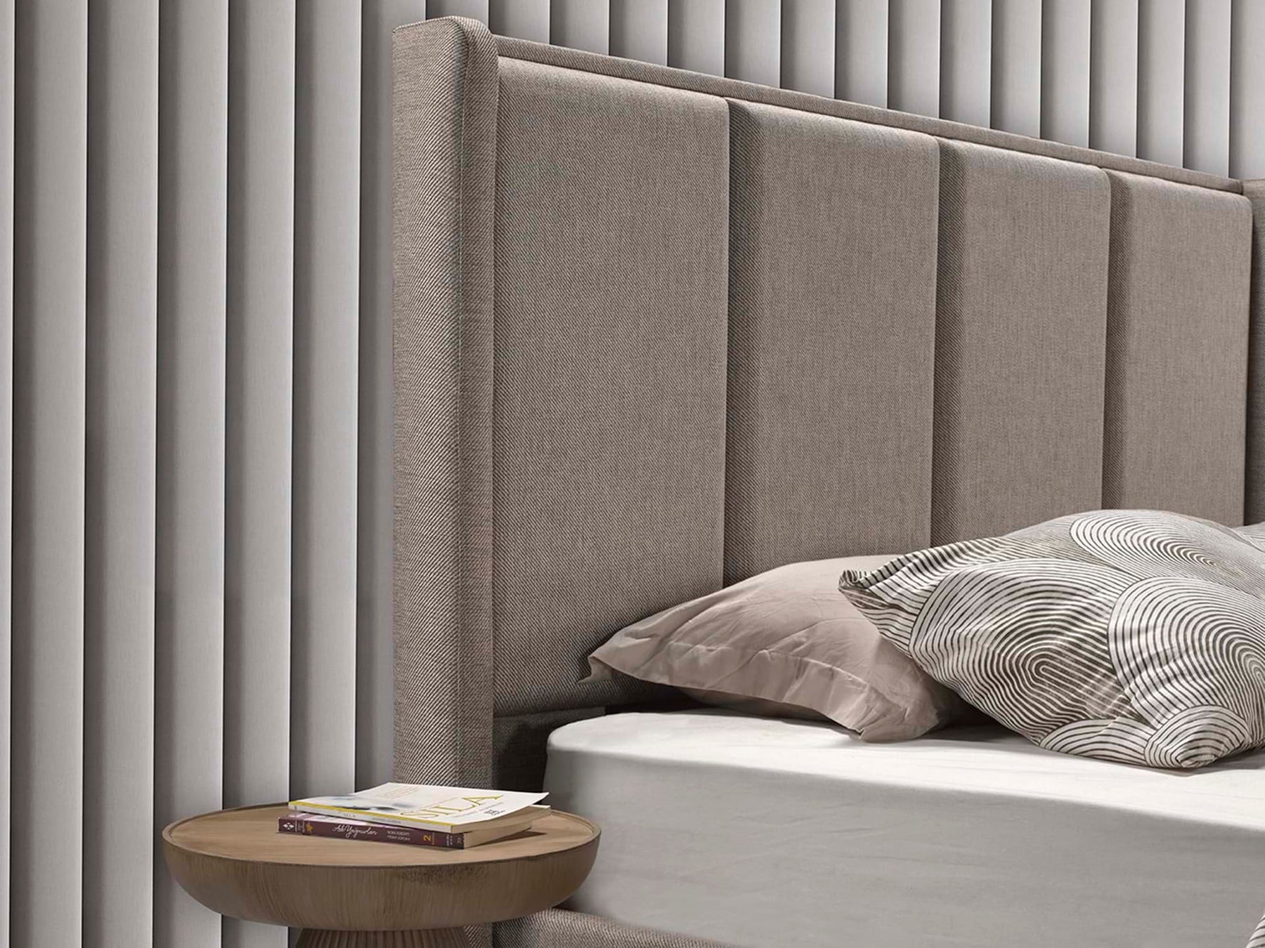Sahra Bedroom by Netline Interiors