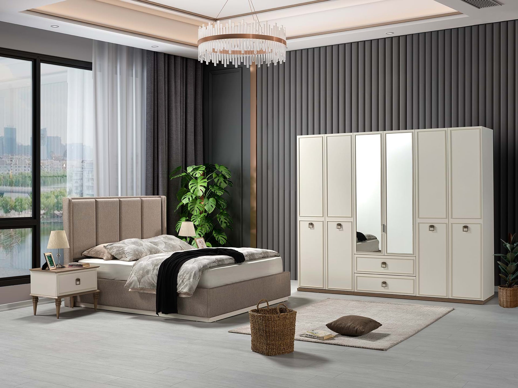 Sahra Bedroom by Netline Interiors