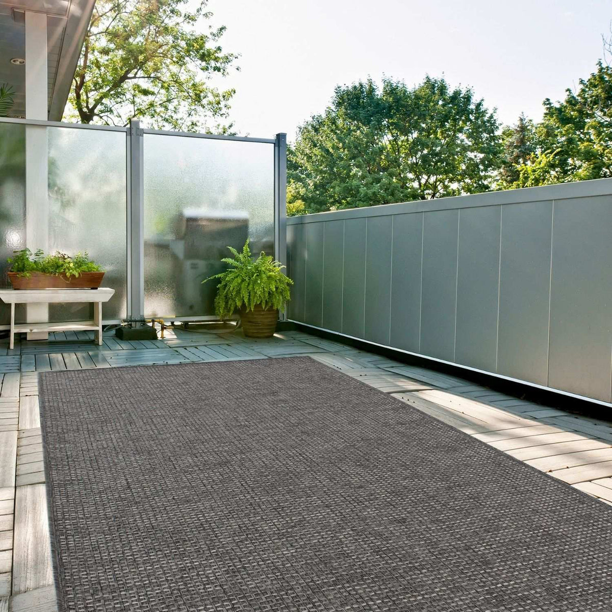 Magic Outdoor Rug Dark Grey – 3610DG