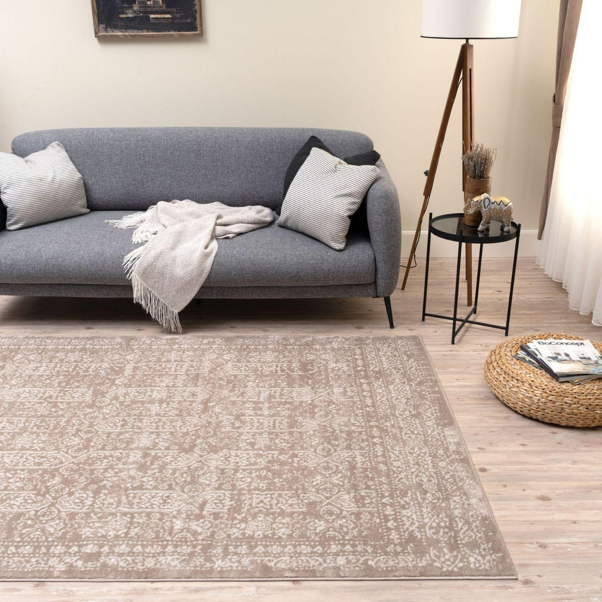 Montana Beige Rug – 3716B