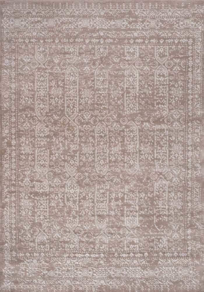 Montana Beige Rug – 3716B shown in an illustrative room